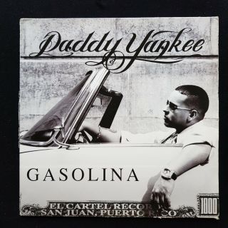 Daddy Yankee Gasolina Machete 9888427 2005 Europe Vinyl 12” Hip Hop Ex