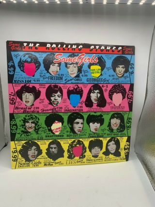 The Rolling Stones ‎ - Some Girls Lp 180 Gram Vinyl Album Unplayed Record