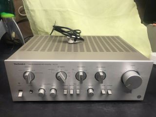 Technics Vintage Amplifier Su - V6