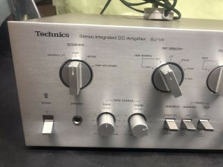 Technics Vintage Amplifier SU - V6 2