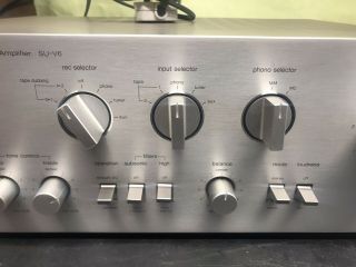 Technics Vintage Amplifier SU - V6 3