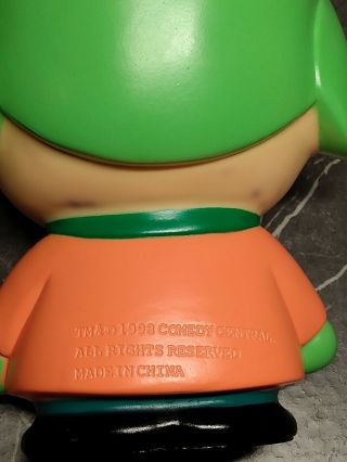 South Park Collectible Figure Kyle 1998 Vintage Comedy Central Fun 4 All 3