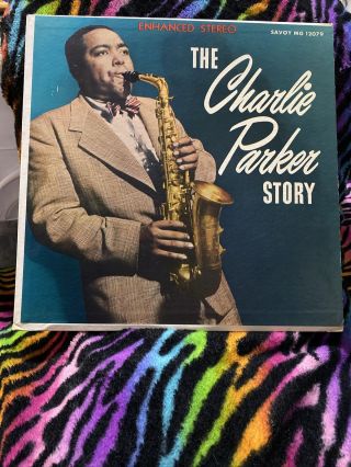 Charlie Parker " The Charlie Parker Story " (savoy Mg12079) - Jazz Vinyl