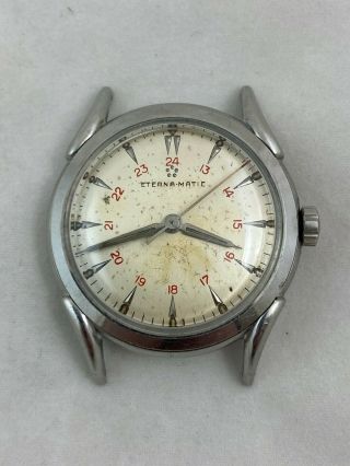Vintage Eterna Matic Swiss 17 Jewels Automatic Watch