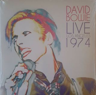David Bowie ‎– Live Los Angeles 1974 2 X Vinyl Lp