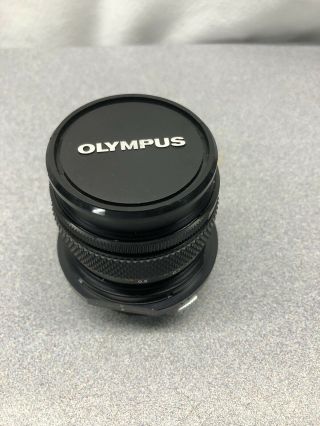 Vtg Olympus Om System Zuiko 35mm F2.  8 Shift Slr Camera Film Lens