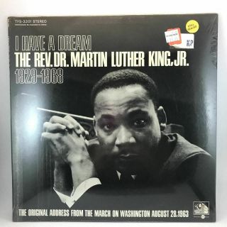 Rev.  Dr.  Martin Luther King Jr.  - I Have A Dream Lp Nos