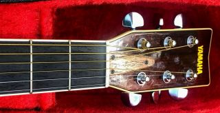 Vintage Yamaha FG 340 Acoustic Guitar 5