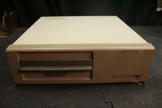 Vintage Hp 9885m 8 " Flexible Disk Drive Master Drive For 9825a Computer El964