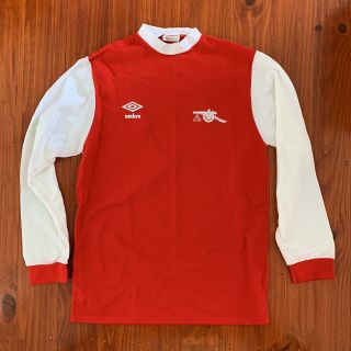 Vintage Arsenal Shirt 1979 1980 1981 Umbro Unworn Made In England