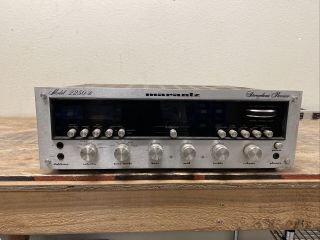 Vintage Marantz 2250b Stereo Receiver (please Read)