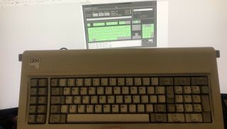 IBM Model F XT Vintage Capacitive Buckling Spring Keyboard (USB Converted) NKRO 2