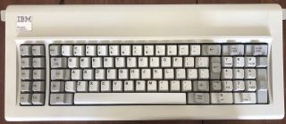 IBM Model F XT Vintage Capacitive Buckling Spring Keyboard (USB Converted) NKRO 3