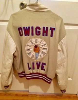 Authentic Dwight Yoakum Tour Jacket Vintage 90’s This Time Live