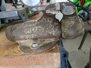 Vintage 2.  5 " Wilton Baby Bullet Vise 825/925
