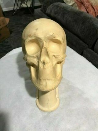 Vintage Mortician Reconstruction Shull Mortuary Science Embalming Funeral Death