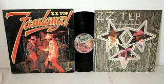 Zz Top - Fandango Lp - 1975,  London Ps 656,  Inner Sleeve,  Vg,  Vinyl