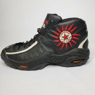 Converse All Star Dennis Rodman 1997 Basketball Shoes Vtg 91 React Men 