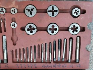 Vintage Ace USA 81 Piece Tap And Die Set Large And Small Extra. 4