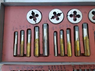 Vintage Ace USA 81 Piece Tap And Die Set Large And Small Extra. 6
