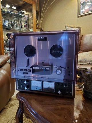 Vintage Teac A 4010 Sl Reel To Reel Tape Deck