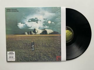John Lennon - Mind Games Vinyl Album Record Lp