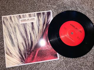 Kings Of Leon Sex On Fire / Beneath The Surface Vinyl 7 " Single Promo Rare Oop