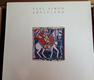 Paul Simon Graceland Vinyl Album Lp Record 33rpm 1986 Wx52 Ex / Ex Con