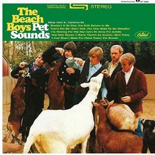 The Beach Boys ‎– Pet Sounds 50th Anniversary Vinyl Lp (new/sealed)