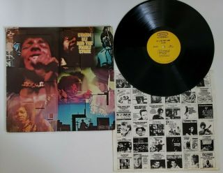 Sly & The Family Stone ‎– Stand 1969 Lp Unipak Epic ‎– Bn 26456