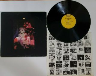 Sly & The Family Stone ‎– Stand 1969 LP Unipak Epic ‎– BN 26456 2