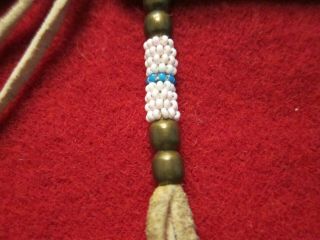 ladies PRISTINE RENDEZVOUS mountain man NATIVE AMERICAN VINTAGE BEADED POUCH 5
