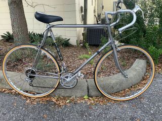 1980 Vintage Trek 710 Road Bike 25 " Suntour,  Dia Compe,  Rigida,  Reynolds Tubing