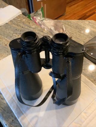 Vintage Military Beck Kassel Binoculars - Tordalk 15 X 80 Made In Germany