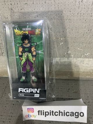 Figpin 217 Dragon Ball Super: Broly: The Movie Broly Toynk Exclusive