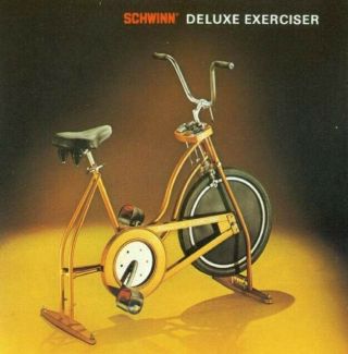 Vintage Schwinn Deluxe Exerciser,  Model XR5,  May 1977 2