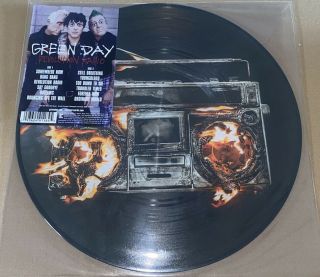 Green Day Revolution Radio Ltd Edition Picture Disc Vinyl Lp