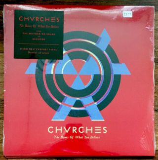 Chvrches - Bones Of What You Believe Lp [vinyl New] 180gm Album,  Download Synth