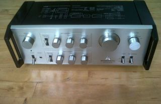 Mitsubishi Model Da - P10 Stereo Pre Amplifier - Vintage