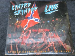 Lynyrd Skynyrd - Southern By The Grace Of God 1988 (lp X 2) Mca 2 8027