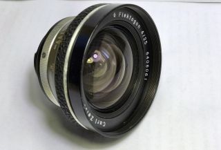 German Carl Zeiss Jena Flektogon 25mm F4 Wide Angle Vintage Objektiv / Lens