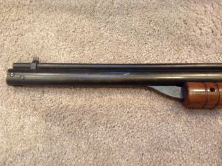 Vintage Benjamin Franklin 720 BB Gun Air Rifle Pellet St.  Louis U.  S.  A. 2