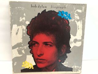 Bob Dylan Biograph 5 Record Deluxe Edition Box Set Lp Vinyl Records