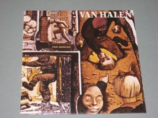 Van Halen Fair Warning (from Orig Analog Tapes) 180g Lp Vinyl
