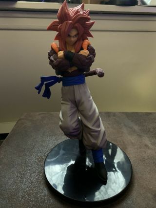 Saiyan 4 Gogeta Dragon Ball Son Goku Fes Vol.  7 Statue By Banpresto No Box