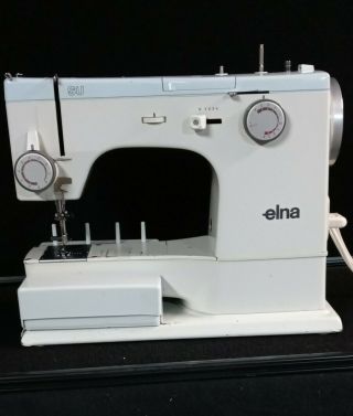 Elna Su Multi Stitch Arm Vintage Sewing Machine