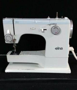Elna SU Multi Stitch Arm Vintage Sewing Machine 2
