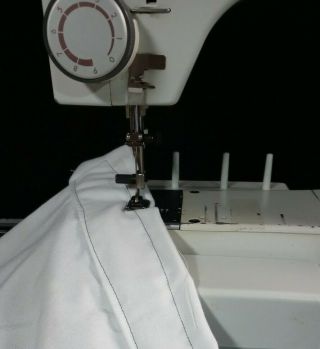 Elna SU Multi Stitch Arm Vintage Sewing Machine 4