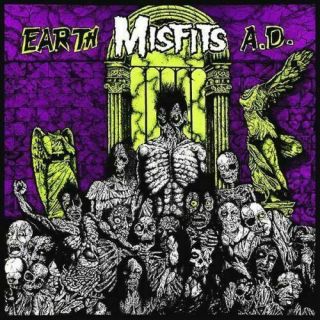 New& Misfits Earth A.  D.  Lp Vinyl Record Punk Hardcore Danzig Fast Ship