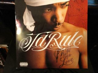 Pain Is Love [pa] [lp] By Ja Rule (vinyl,  Oct - 2001,  Def Jam Usa)